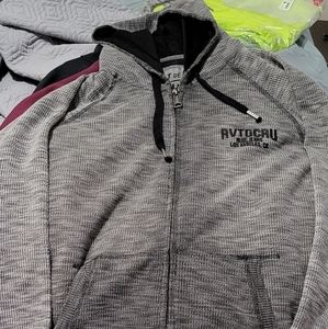 Rivet De Cru Jeans Hoodie